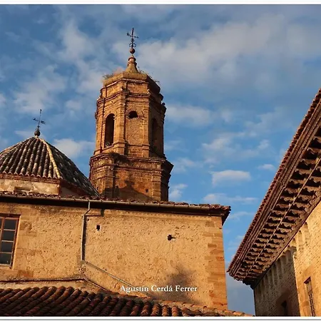 Masia Matutano Сasa de vacaciones Vilafranca (Villafranca del Cid)